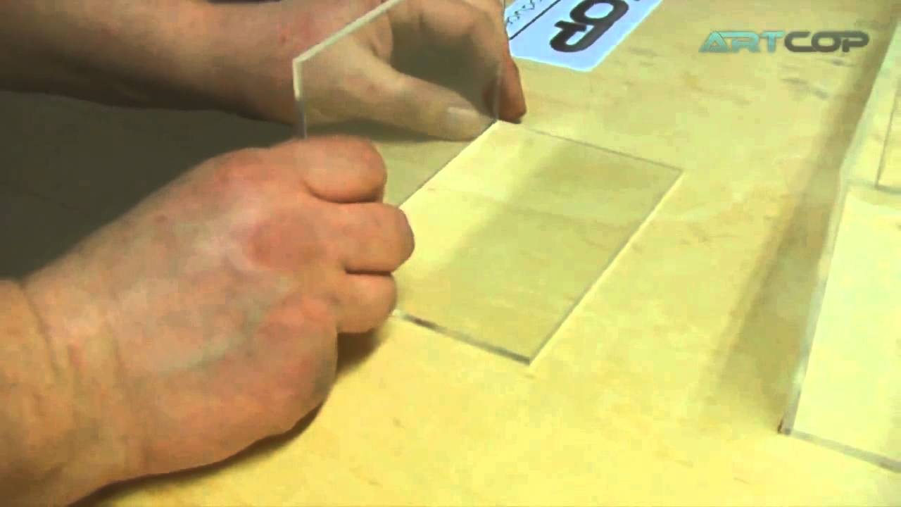 Jak i Czym kleić PLEXI PLEKSI - klej Artcofix - Wersja skrócona