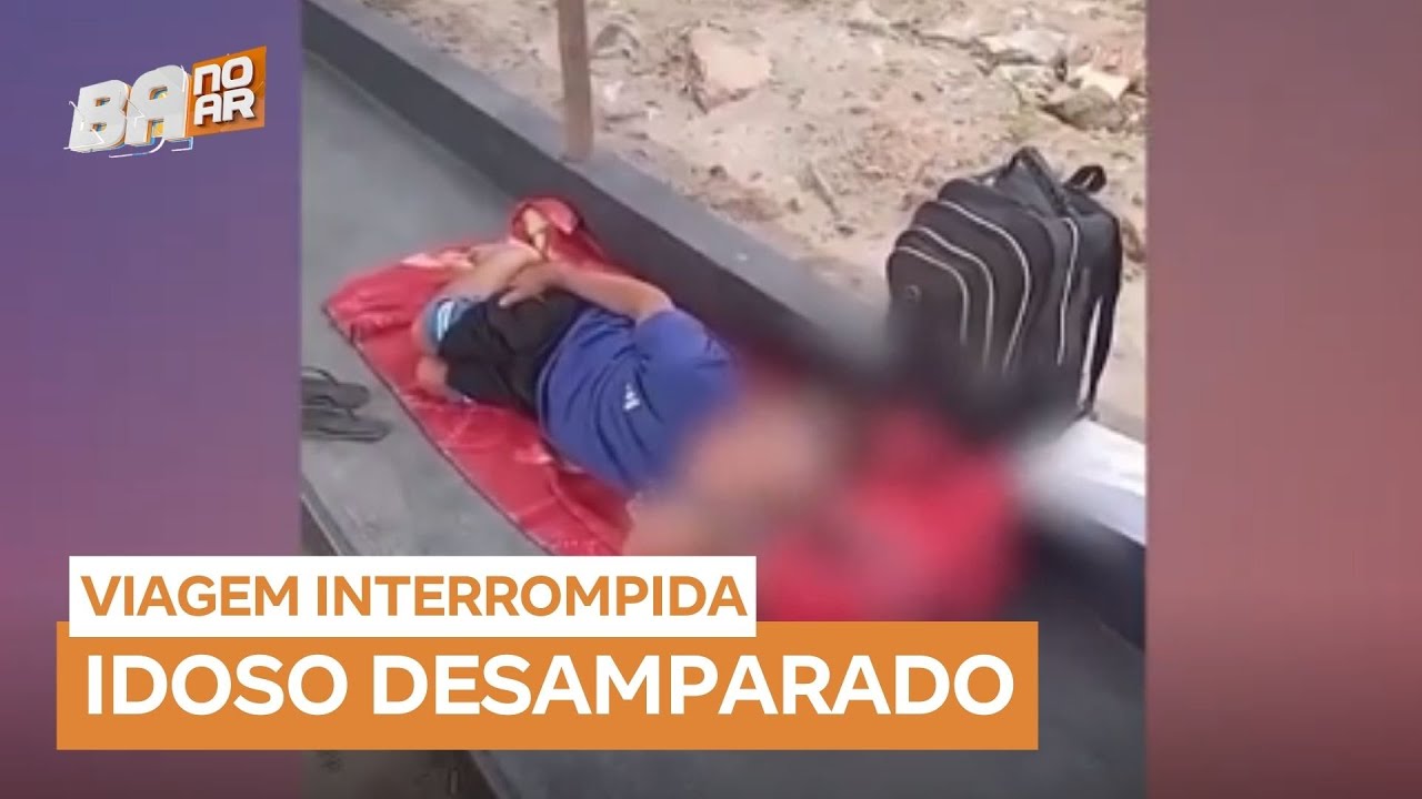 Ambulância é apreendida e idoso fica sem transporte na BR 101