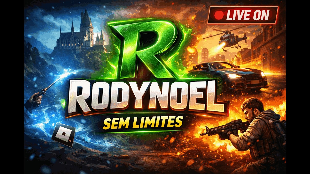 VOLTEI… E AGORA É OUTRO NÍVEL 👑🔥 RODYNOEL 🔴 LIVE ON!