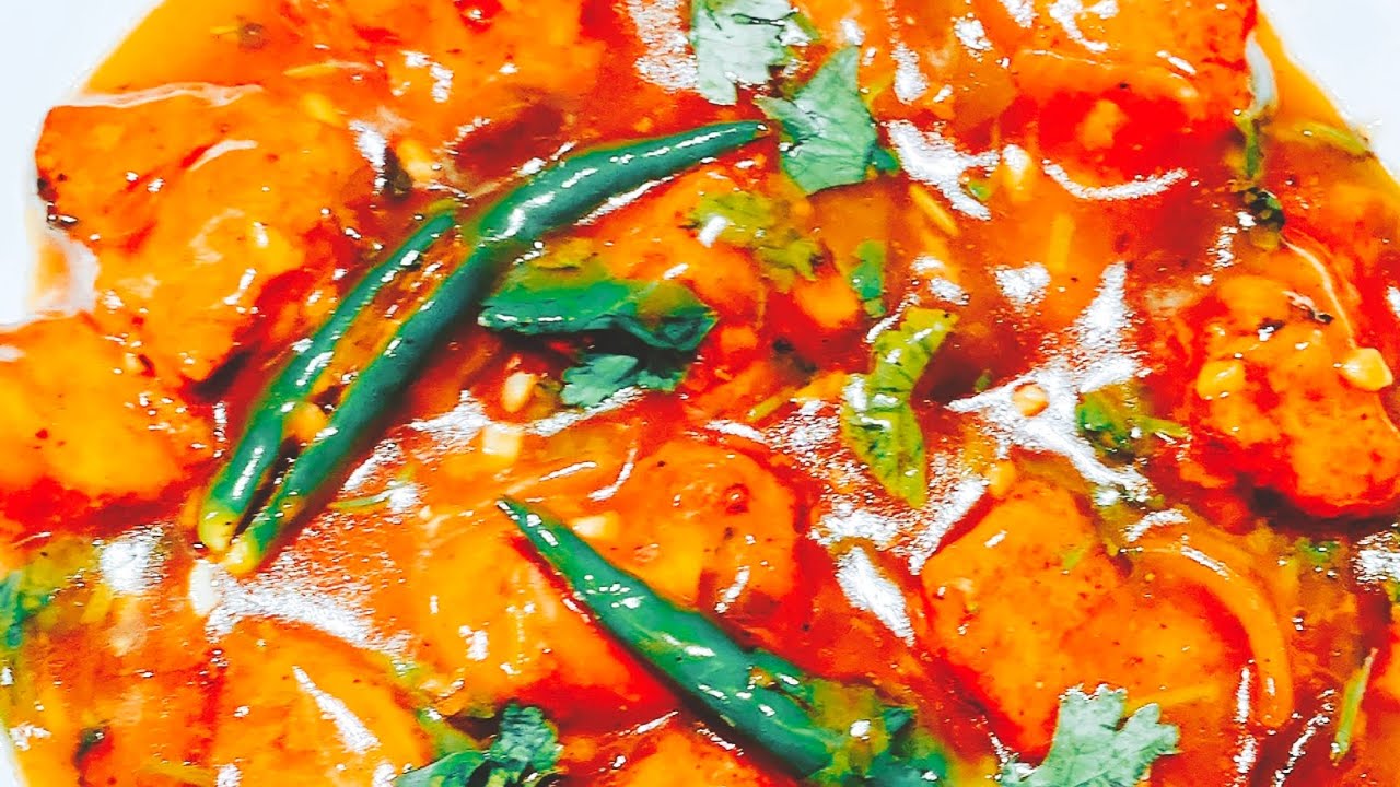 Gravy Chilli Chicken -घर पर बनाएं होटल जैसा 👌
