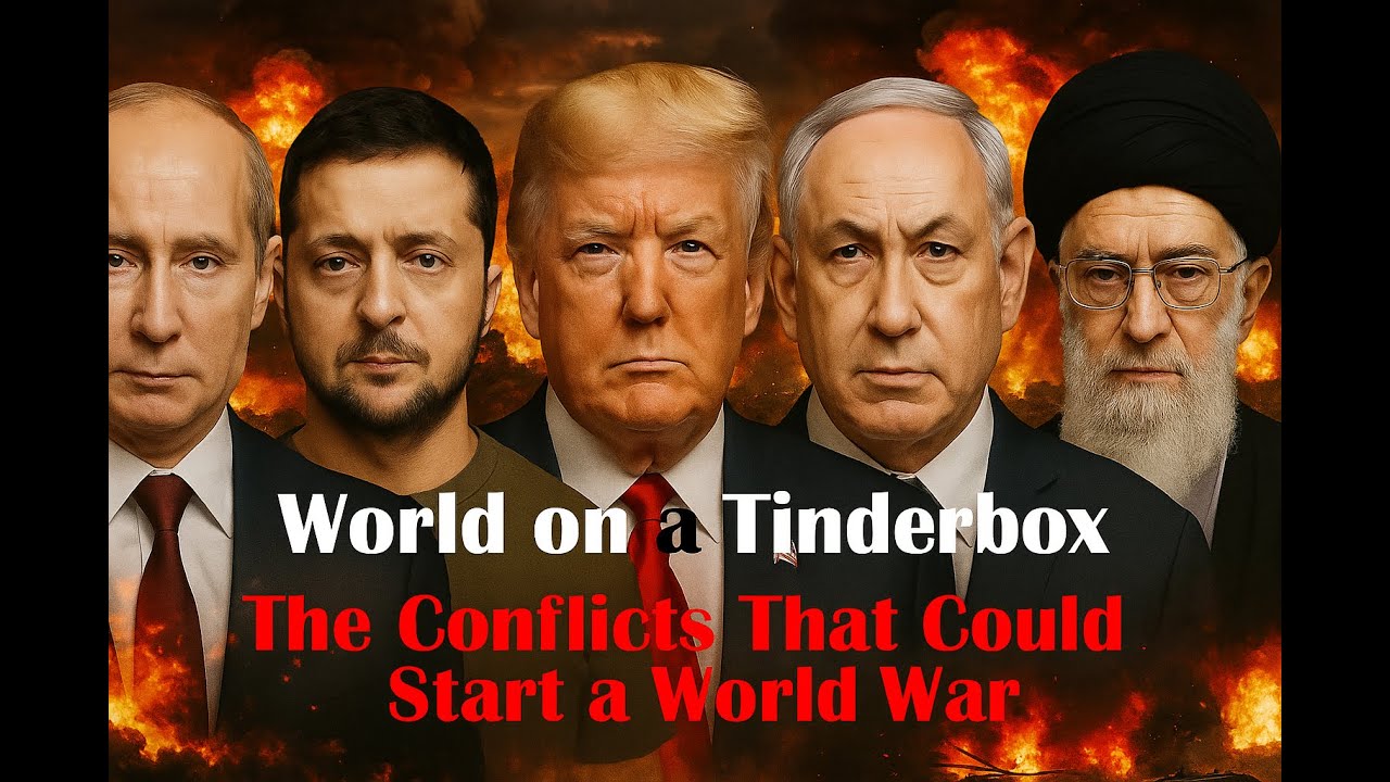 Iran-Israel, Russia-Ukraine: The Conflicts That Could Start a World War