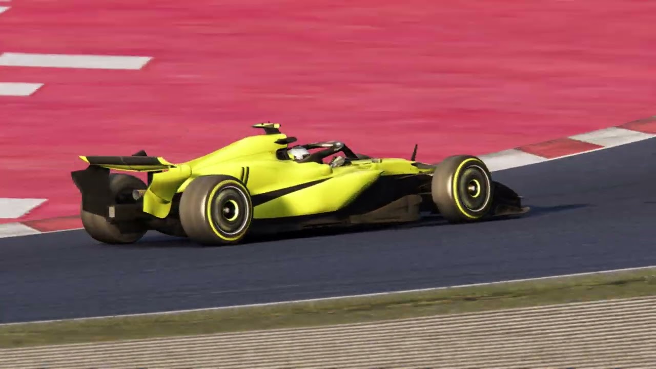 Assetto Corsa - RSS Formula Hybrid X 2026 Qualifying Sim at Catalunya