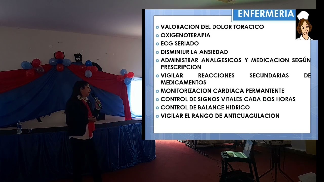 ENFERMERIA EN ALTO RIESGO - TEMA 7 - CARDIOPATIAS ISQUEMICAS.