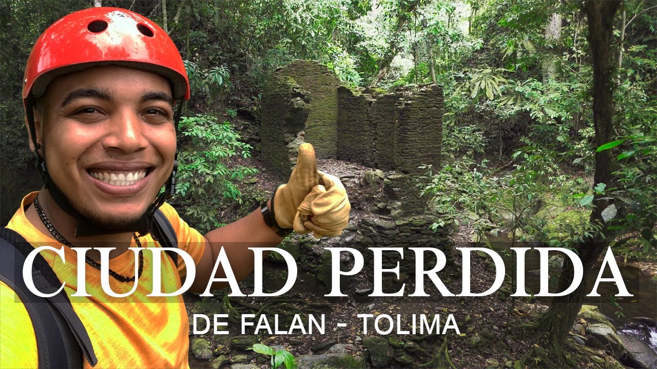 VISITE LOS TUNELES Y RUINAS DE LA ANTIGUA CIUDAD PERDIDA || FALAN - TOLIMA 