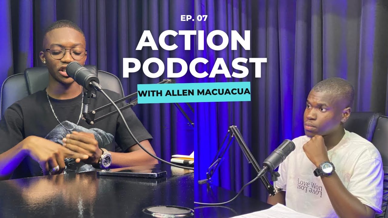 POD 7: ALLEN MACUACUA TALKS MAC CORPORATION, PRESIDENTIAL AMBITIONS, CHARITY WORK, PARTYING, WOMEN