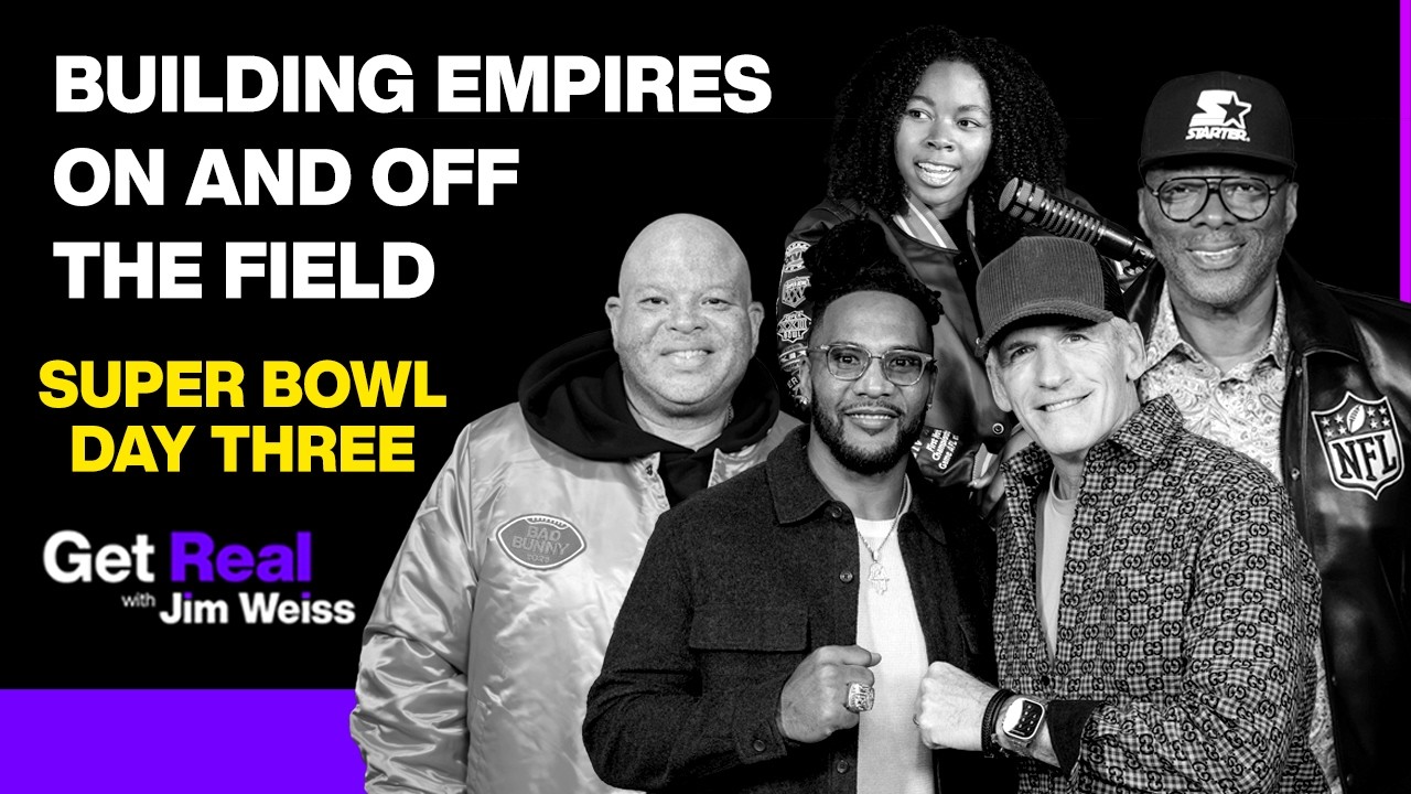 Our Super Bowl Week Finale with Champions, Executives & Changemakers | TJ Ward, Carl Banks and more!