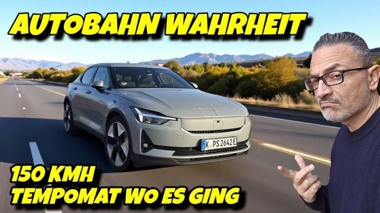 Autobahn Realität! Polestar 2 Long Range AWD Reichweite & Ladezeit im Test #ev 