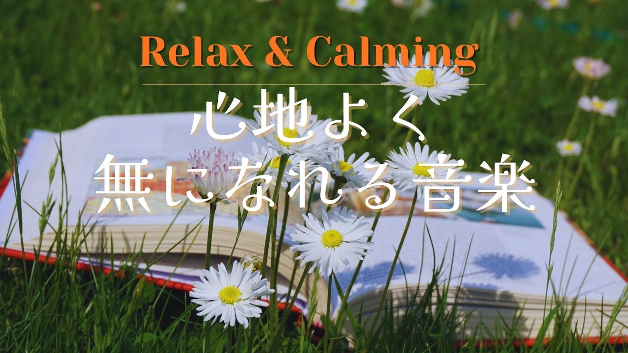 【BGM】じぶん時間に寄り添う穏やかなピアノ｜癒し・リラックスピアノ｜Relax & Calming Piano Music｜作業・読書・勉強用BGM