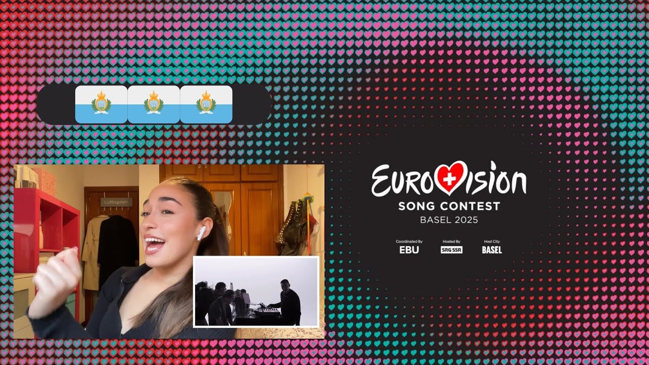 Gabry Ponte - Tutta L'Italia (San Marino) 🇪🇸 REACTS eurovision 2025