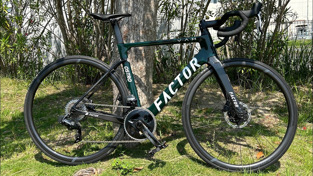【FACTOR OSTRO VAM】をお借りしました。