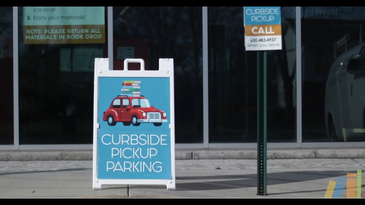 Curbside Pickup - Poplar Creek Public Library