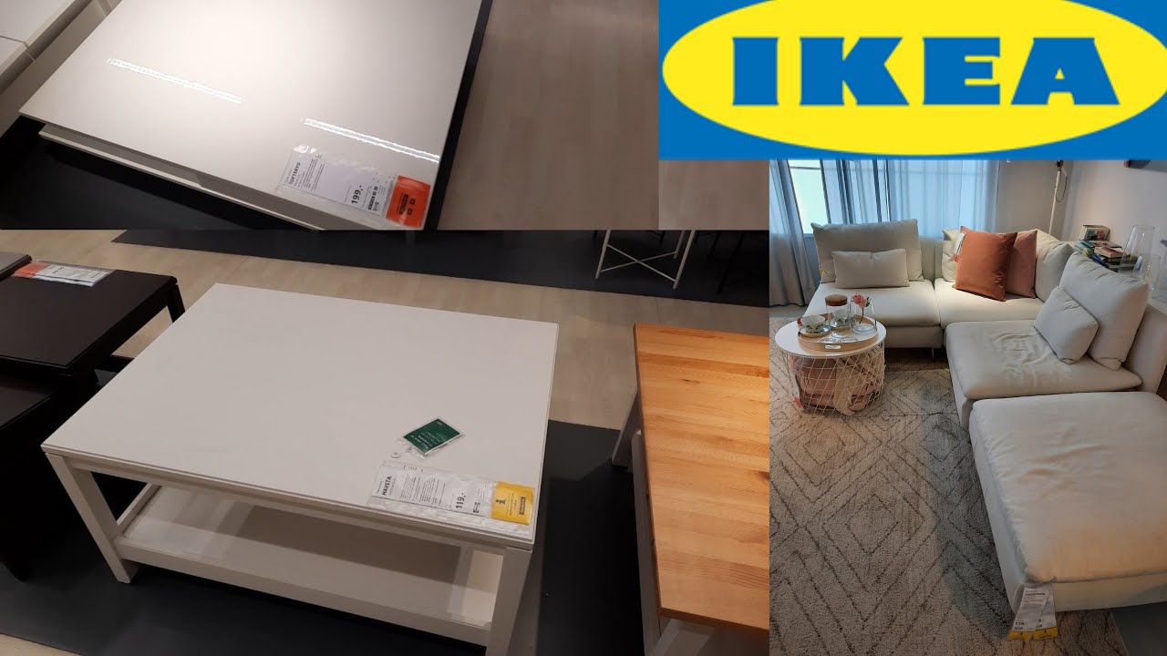 IKEA COFFEE TABLES REVIEW , CONSOLE TABLES シ IKEA TOUR WHITE ME + PRICE ♡ IKEA SHOPPING VLOG / ایکیا