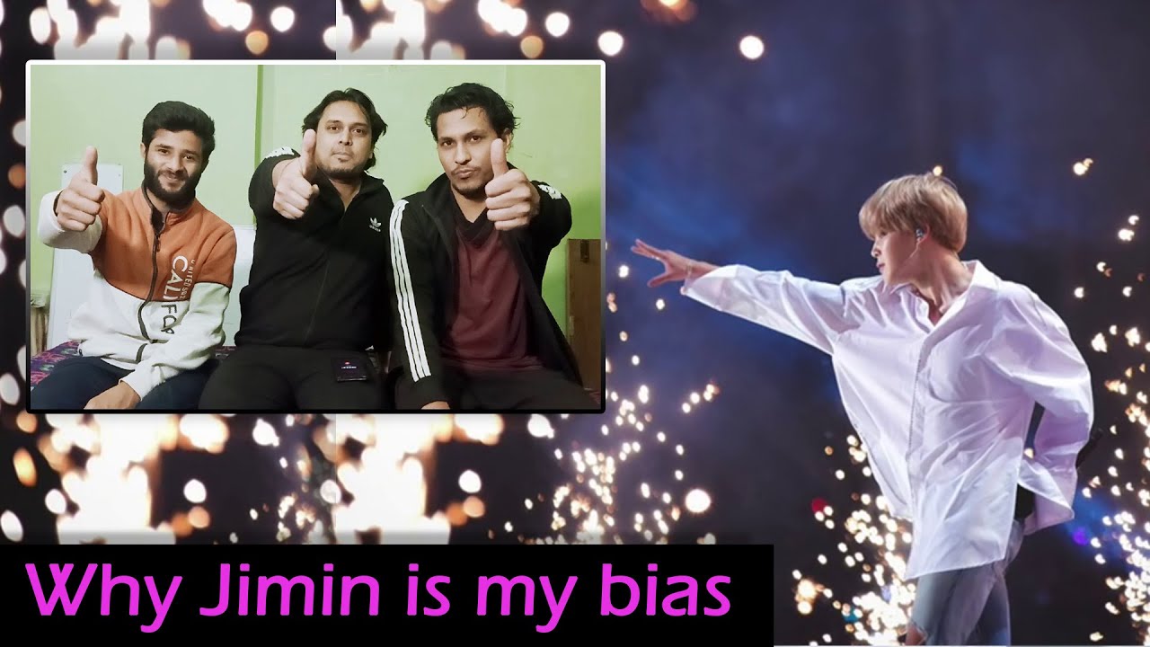 why jimin is my bias Indian reaction