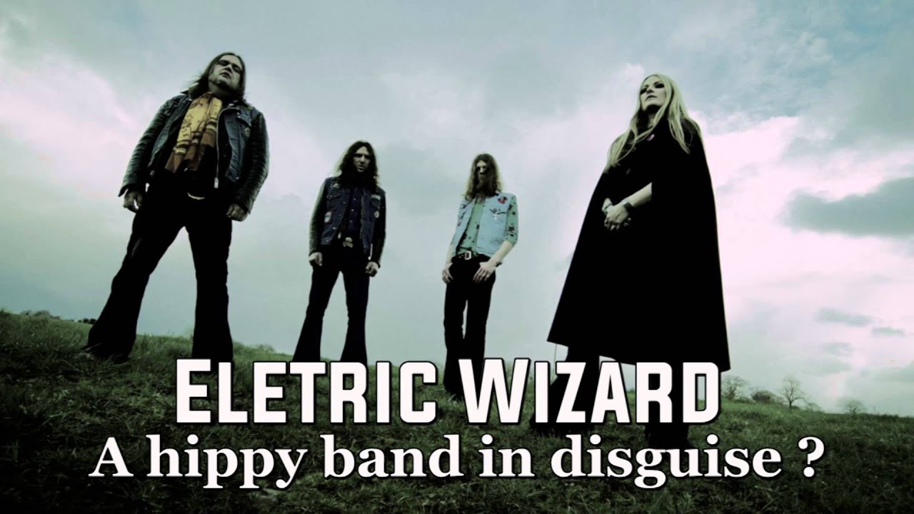 Electric Wizard - A Hippy band in disguise ? - ITW @ Hellfest 2014 - ENG