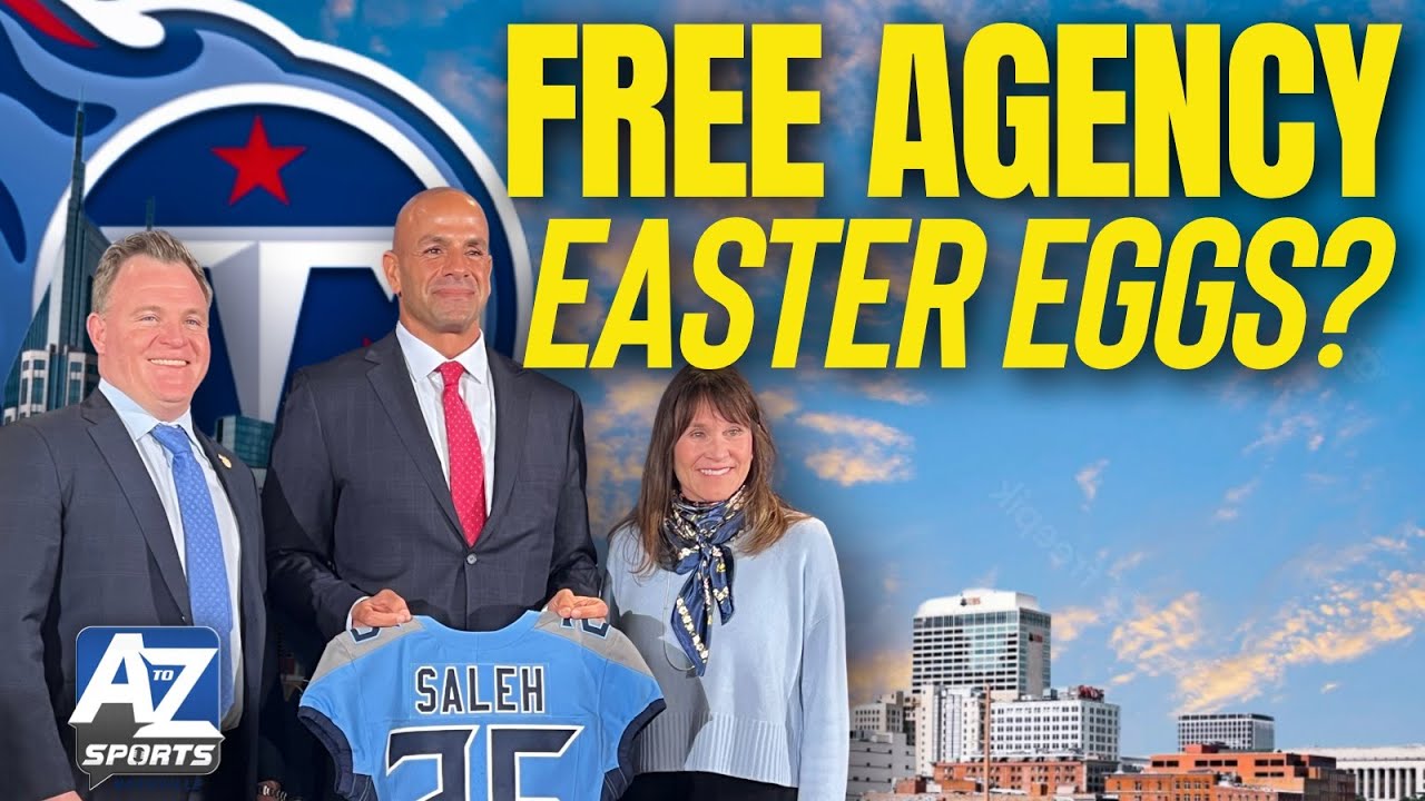 Robert Saleh drops Easter Eggs hinting at possible big free agency commitment by Titans