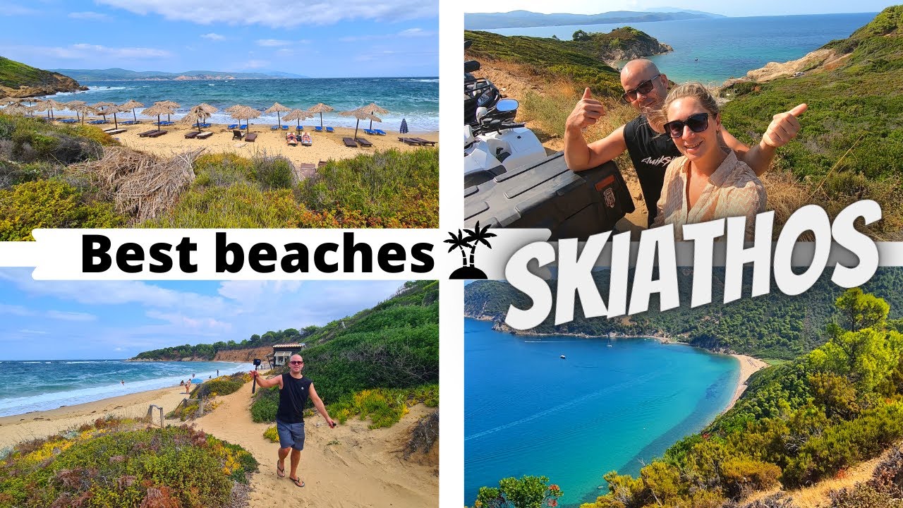 Exploring Skiathos beaches - The best beaches in Skiathos