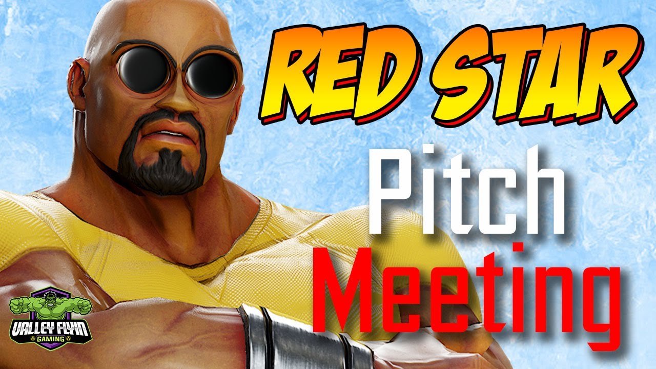 Red Star Pitch Meeting - Marvel Strike Force