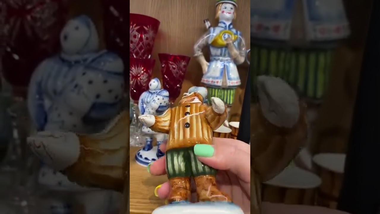 Запись прямого эфира Гжельский фарфоровый завод