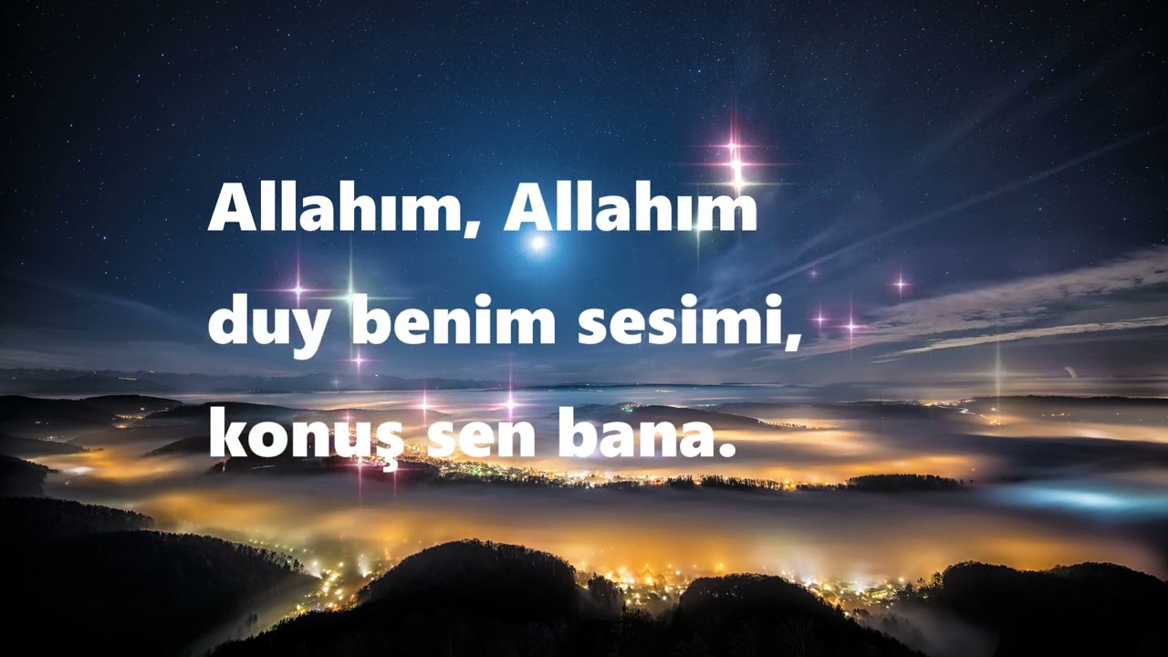 Aç bana gök perdesini & Hiristian  ilahileri