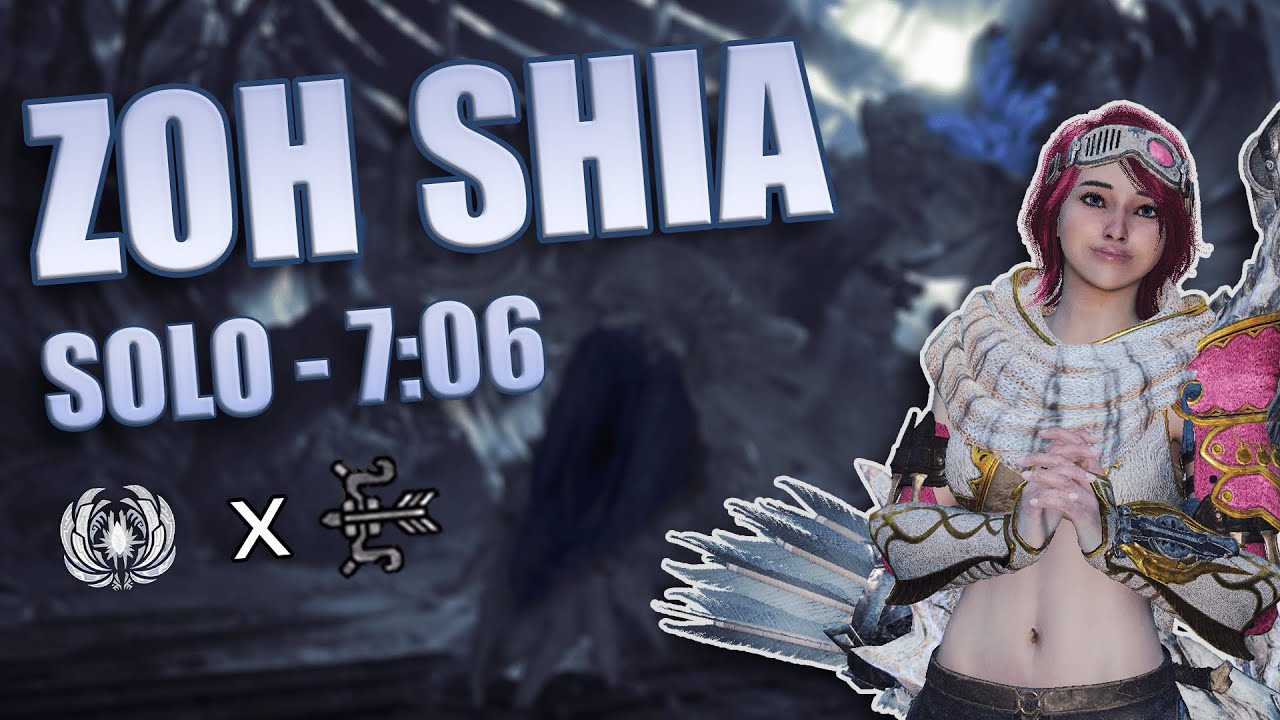 Zoh Shia - Monster Hunter Wilds - Bow Solo 7:06