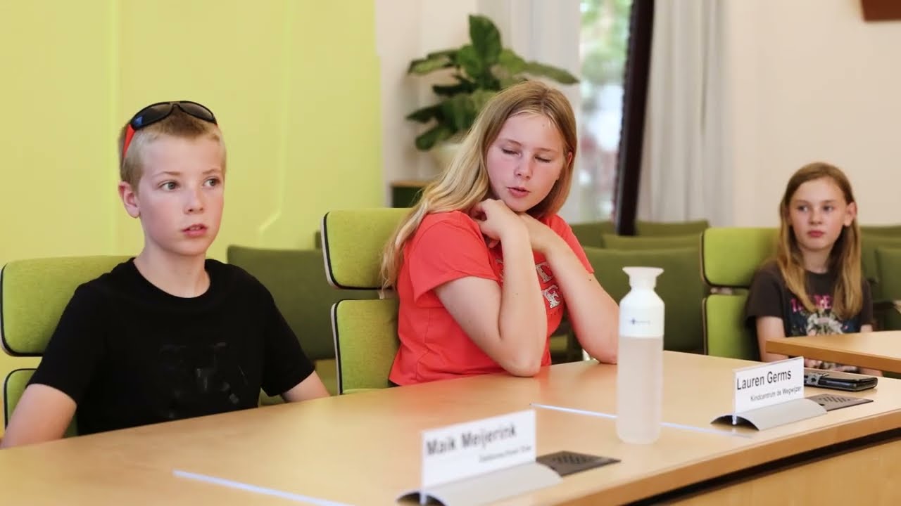 Oproep: Word je kinderraadslid?