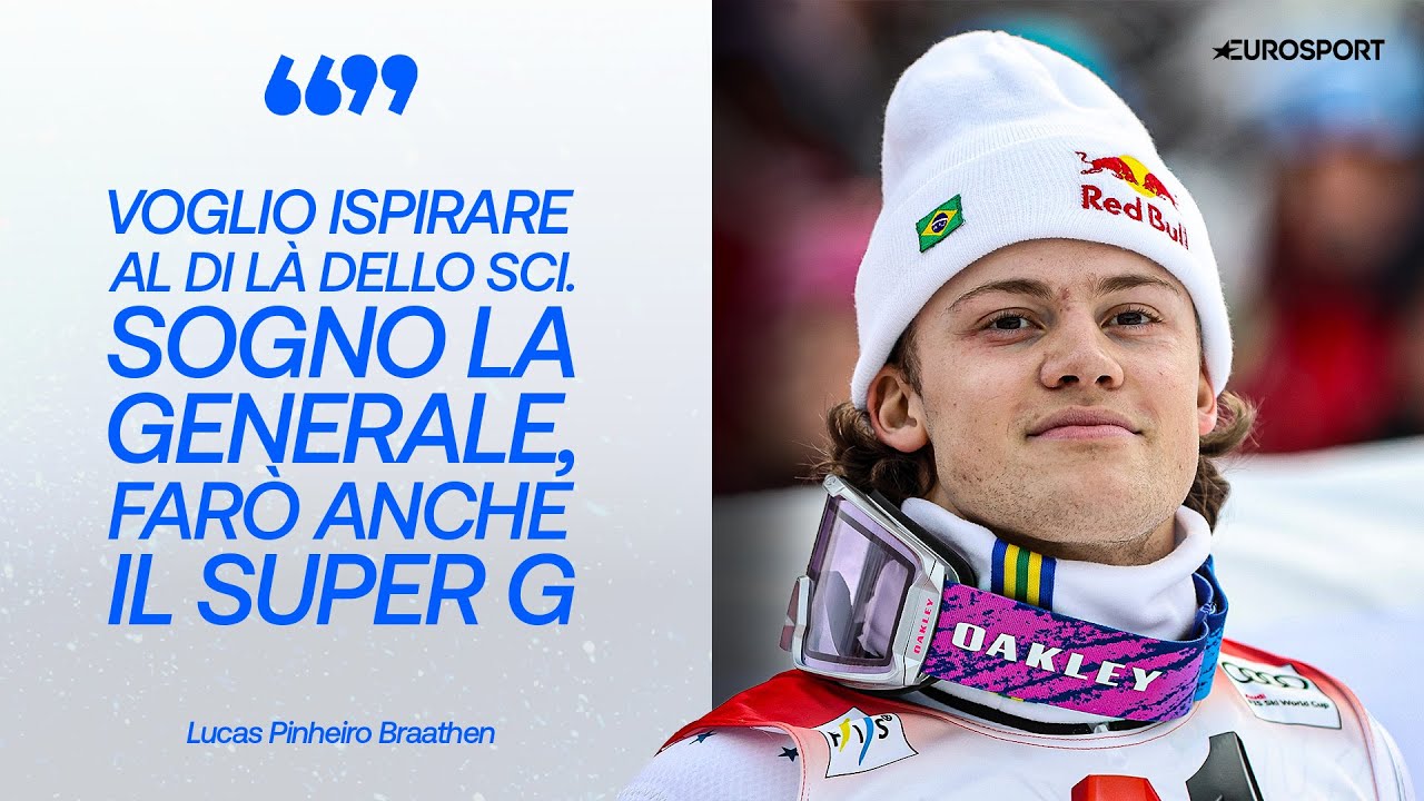 🎙️Lucas BRAATHEN: 