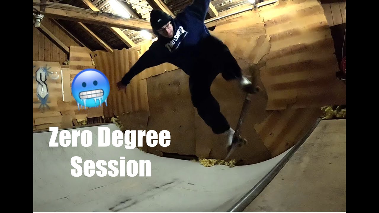 Zero Degrees Miniramp Session