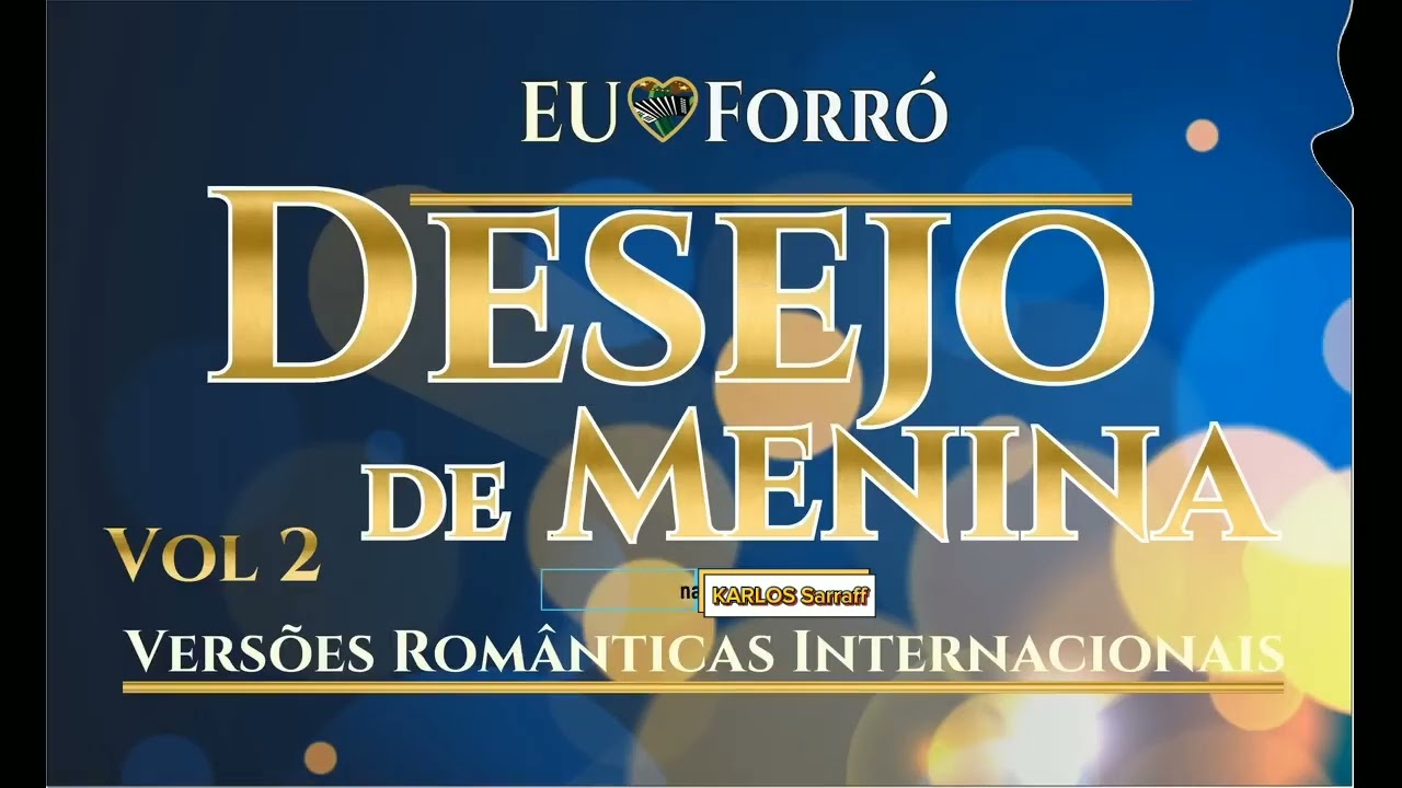 Desejo de Menina Versões Românticas vol 2