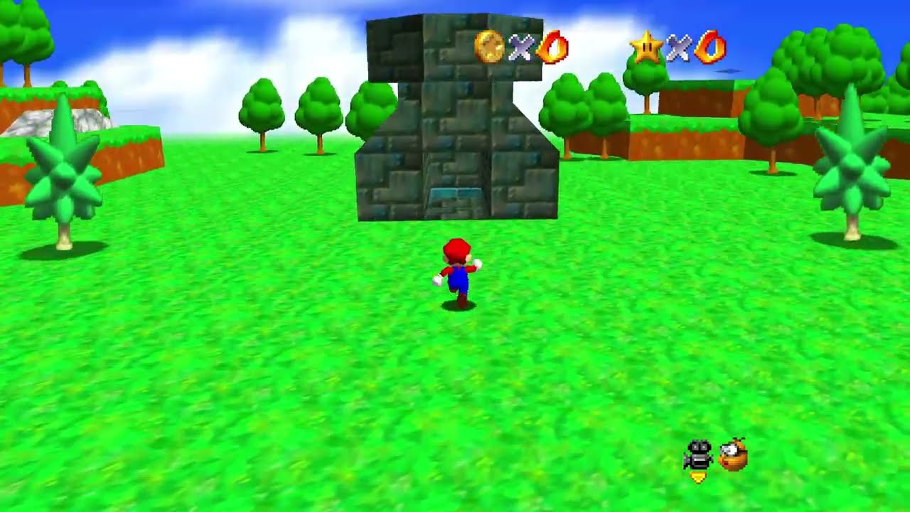 Pipleine Climb by Pulse0 - Mario Builder 64