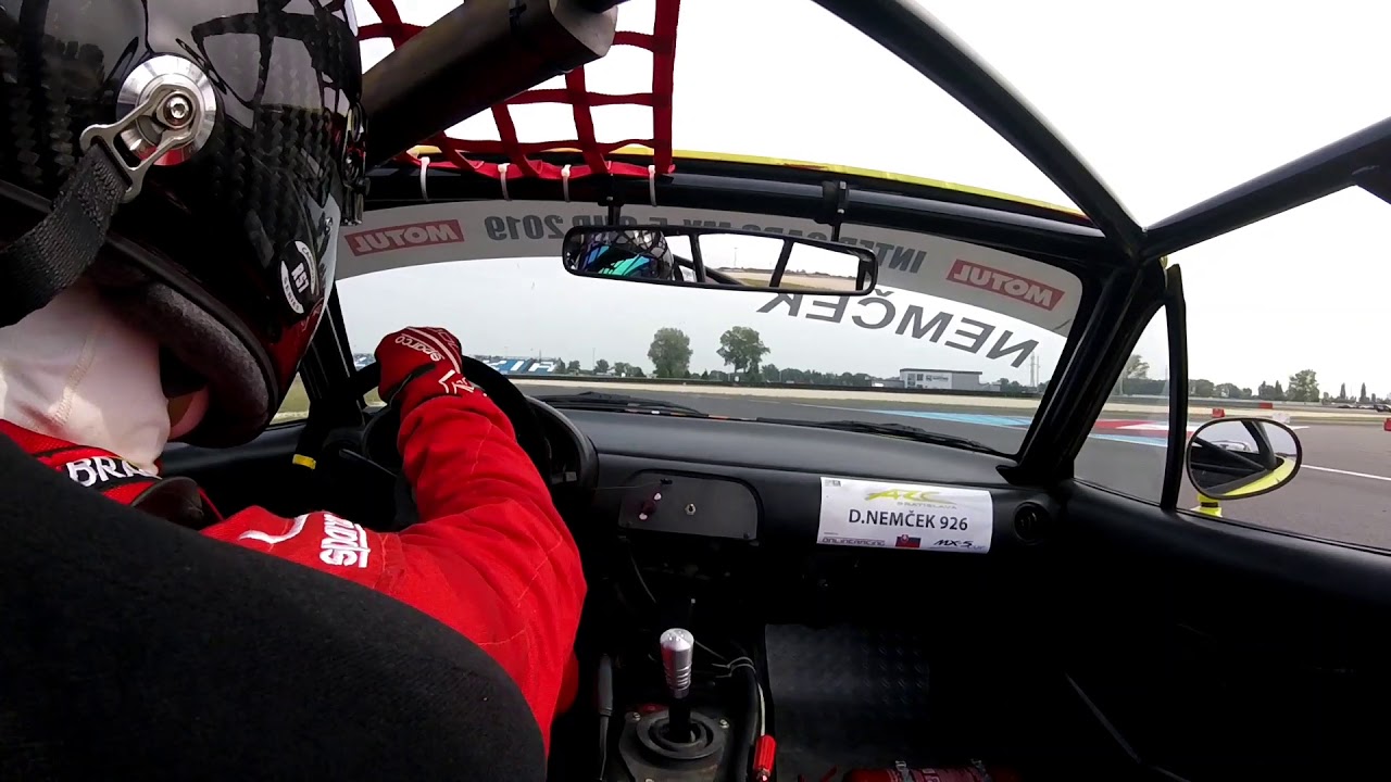 VCSR MX-5 Cup [RACE1] Sobota | onboard Dávid Nemček (ARC Bratislava)