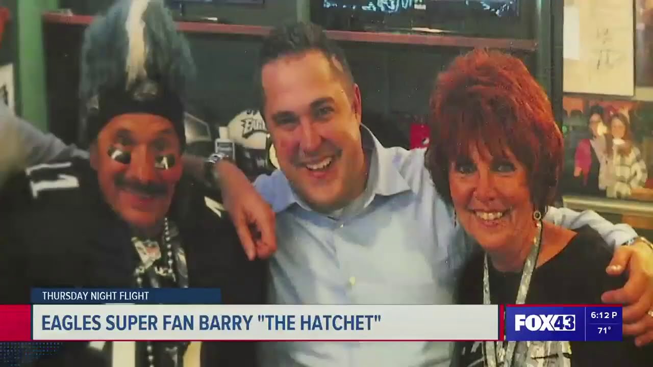 Meet the one and only Barry 