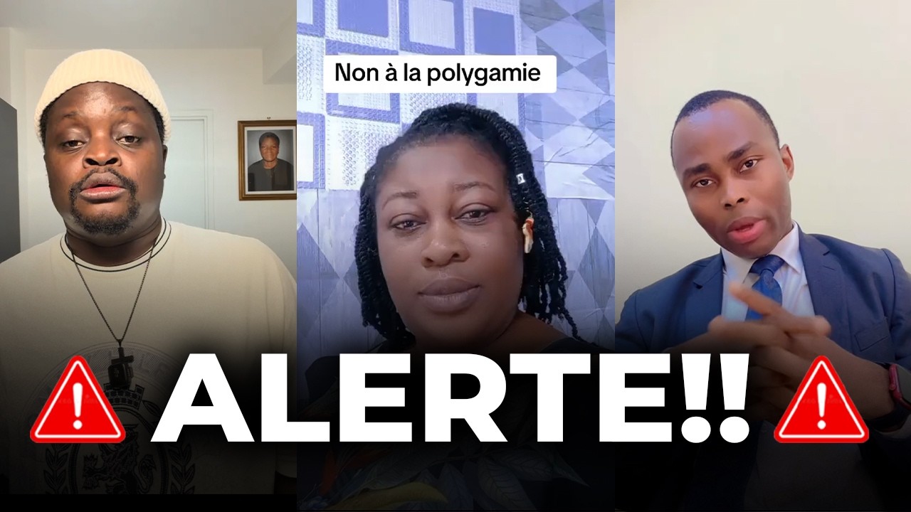 🚨[ALERTE] LES AUTORITÉS IVOIRIENS AUTORISENT LA POLYGAMIE EN CÔTE D'IVOIRE 