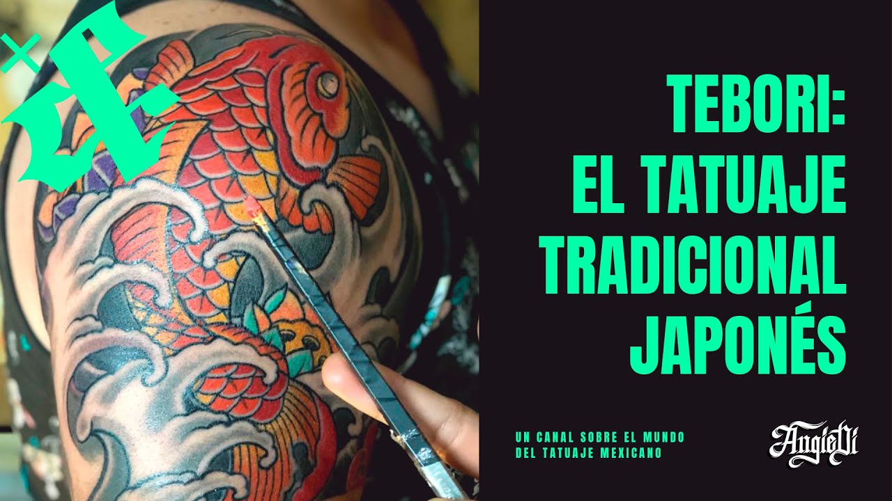 TEBORI: La técnica ANCESTRAL del TATUAJE JAPONÉS🏯🈵 | TINTA Y CARNE
