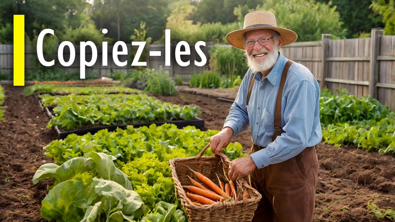 Comment Les Amish Cultivent Avec Peu d’Espace Au Jardin
