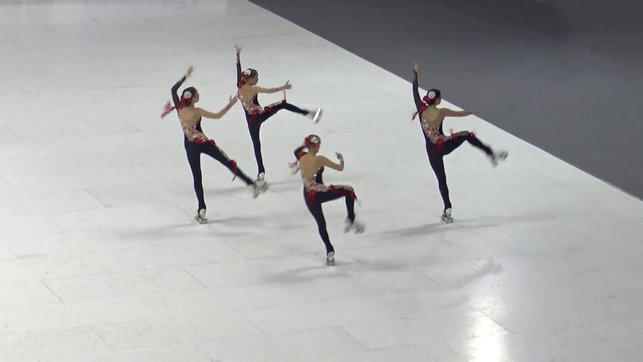 QUARTETTO WINTER CAMP  ITALIANI FISR 2019