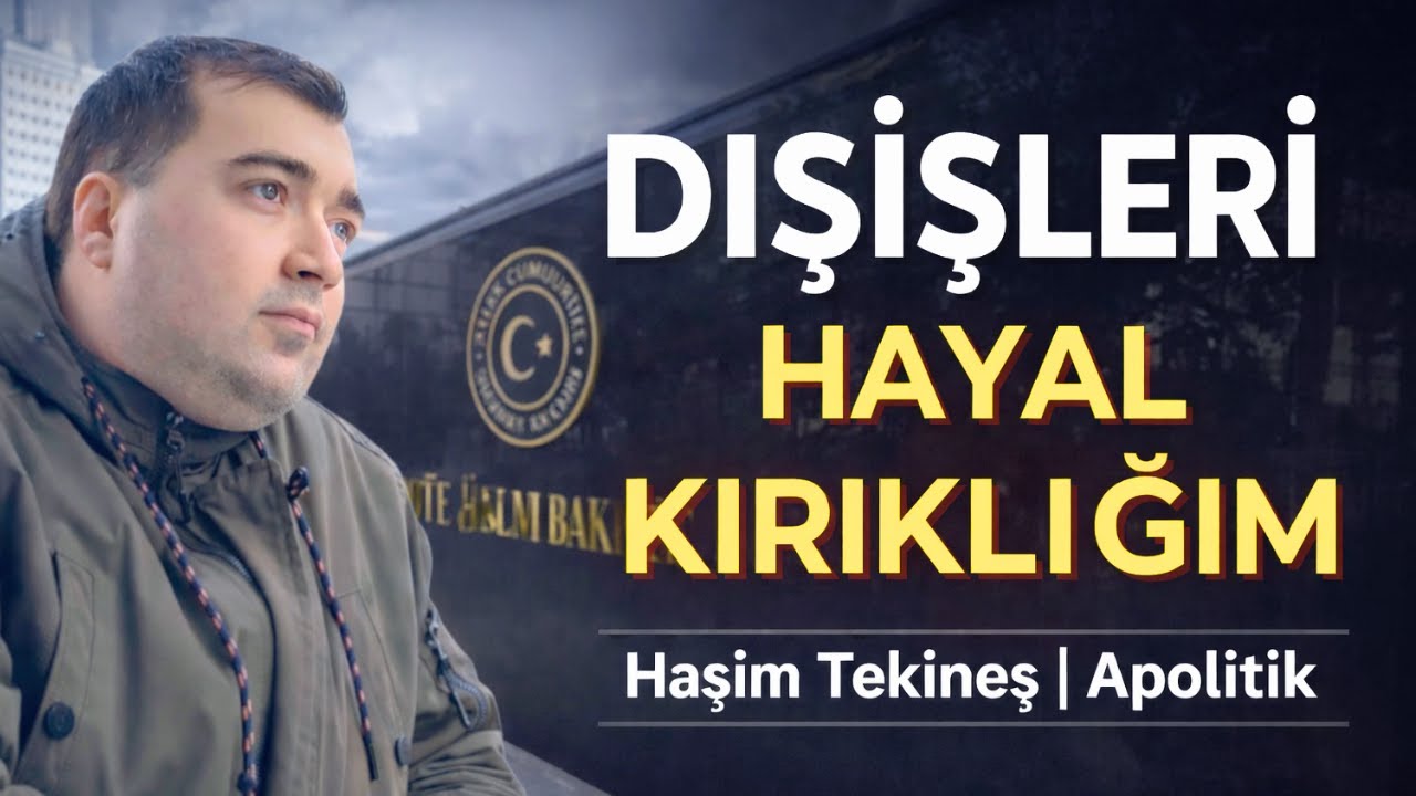 Apolitik Konuşmalar: Haşim Tekineş