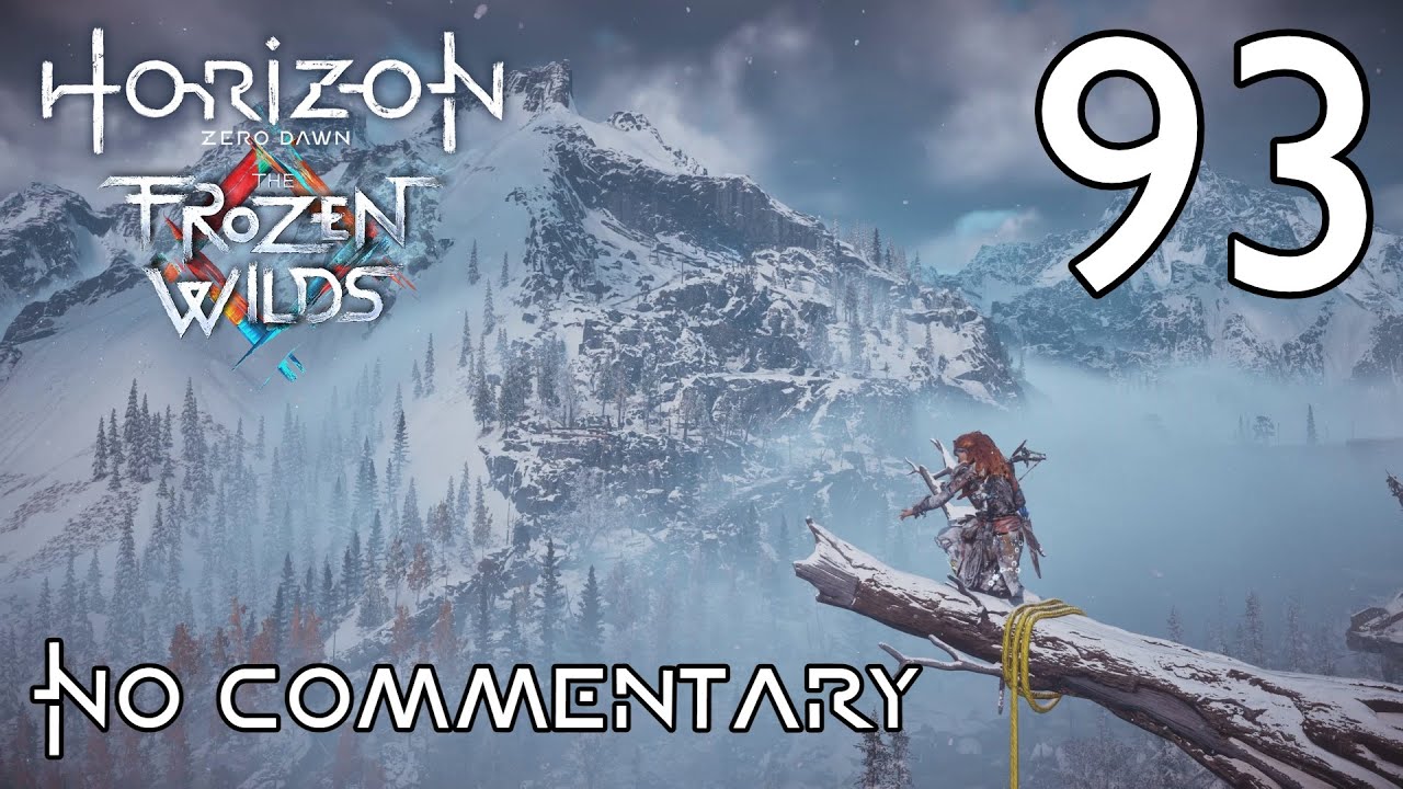 Horizon Zero Dawn: Ep.93 - Bluegleam & The Frozen Lake : Road To Platinum