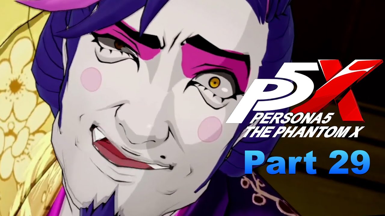 Media Hunter Plays - Persona 5: The Phantom X Part 29
