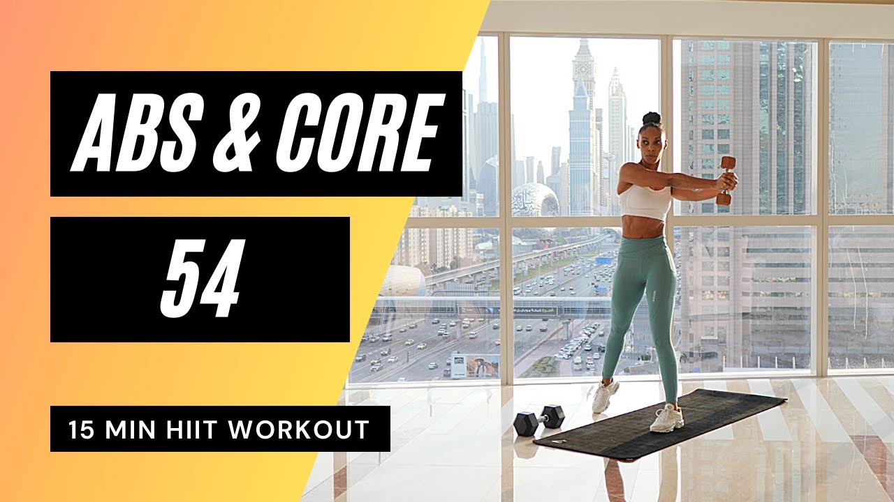 DUMBBELL ABS BLASTER | 15 Minutes Deep Core Workout