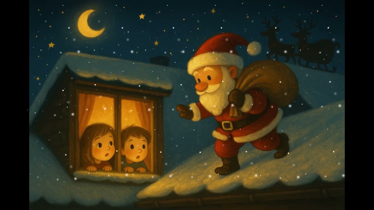 Tipp, tapp – der Weihnachtsmann kommt | Blinkis Welt | Neues Weihnachtslied für Kinder