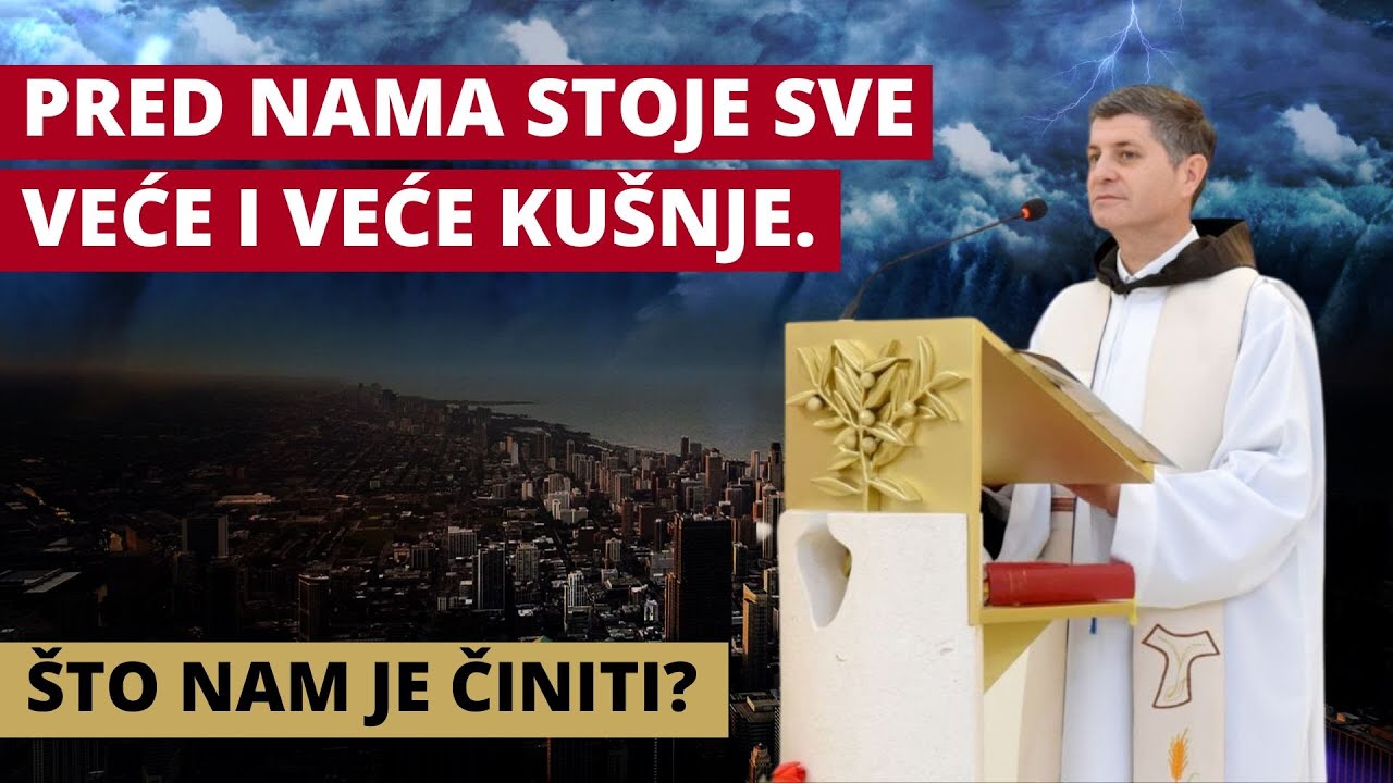 FRA VELIMIR BAVRKA: Mislim da se Bog nekad nama istovremeno i smije i plače