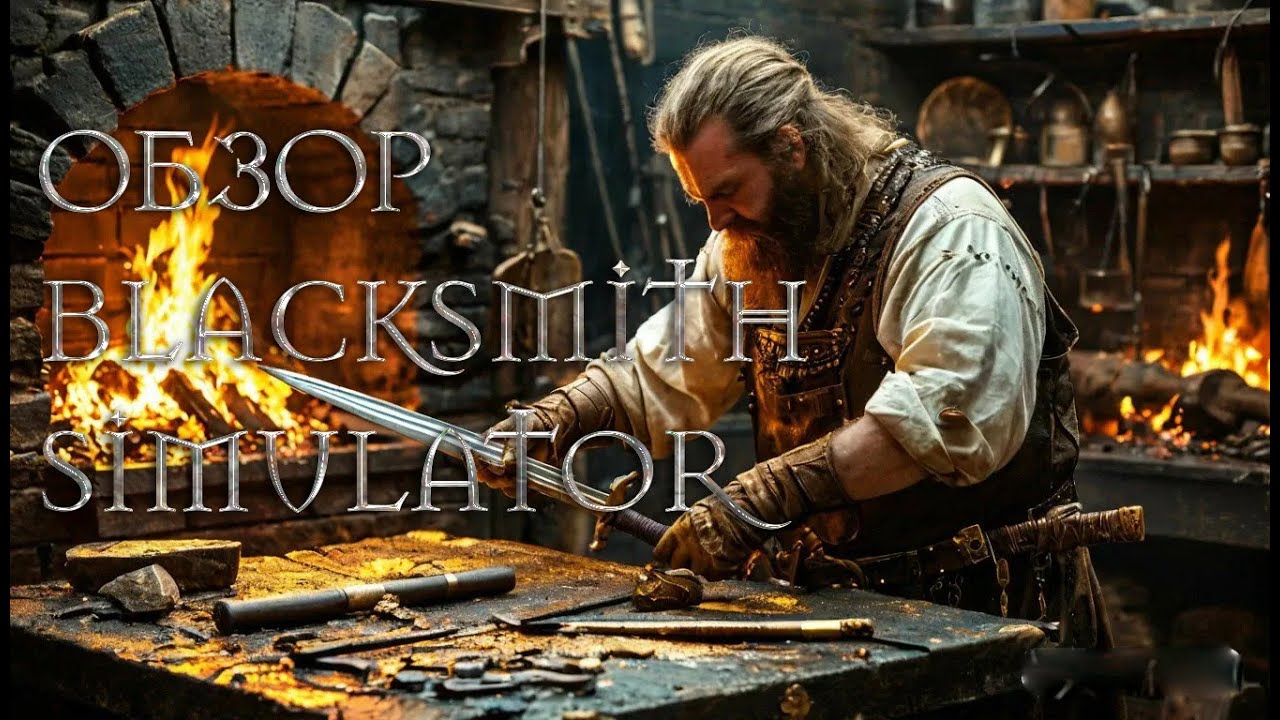 Обзор одним дублем: игра Blacksmith Simulator
