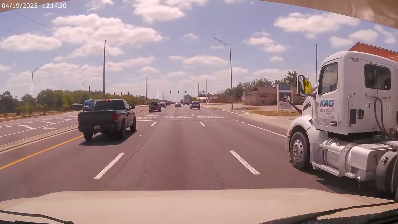 Driving RV Through Florida