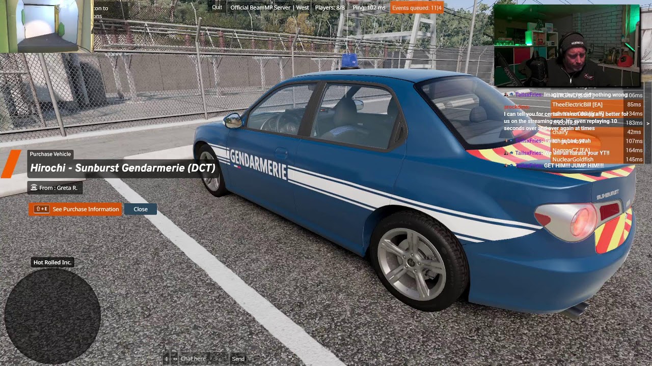 🔥JOINING PUBLIC BEAMNG SERVER  LIVE: , Bad Decisions, and Skills!