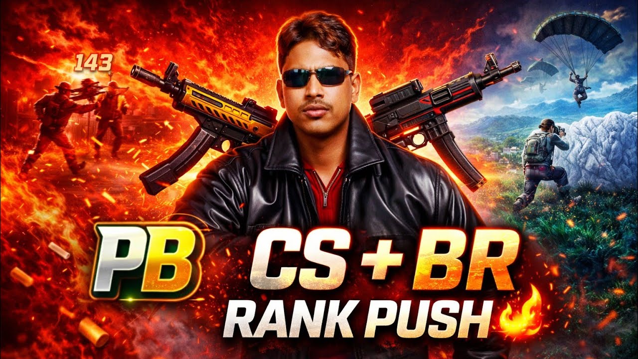 FREE FIRE RANK PUSH REPLAY 🔥 | BR & CS l Solo Duo Squad #freefirelive #fflive