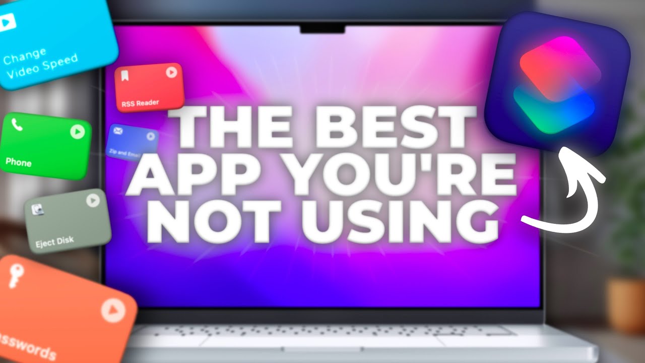 Why You Should Start Using the Shortcuts App on Mac