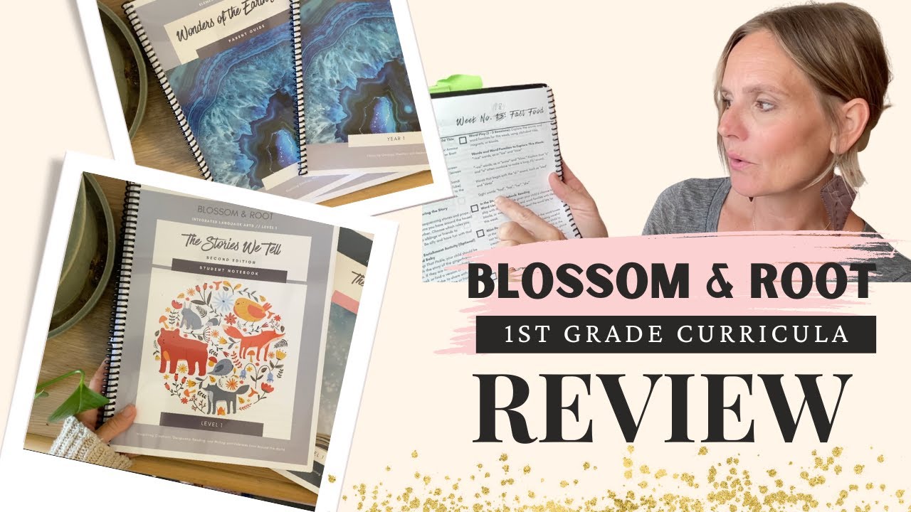 Final Review of 1st Grade Blossom & Root/ Full Curricula Bundle/ What I really thought!
