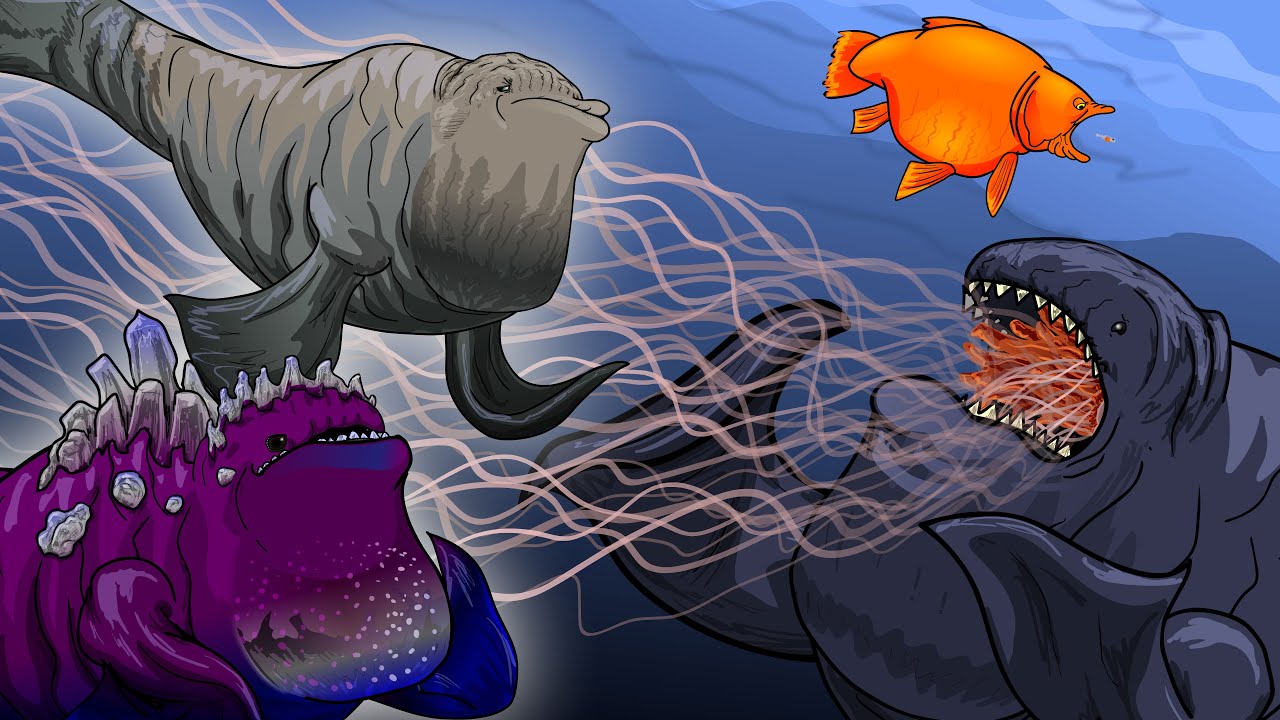 The Bloop Diet - Hard to Swallow #animation