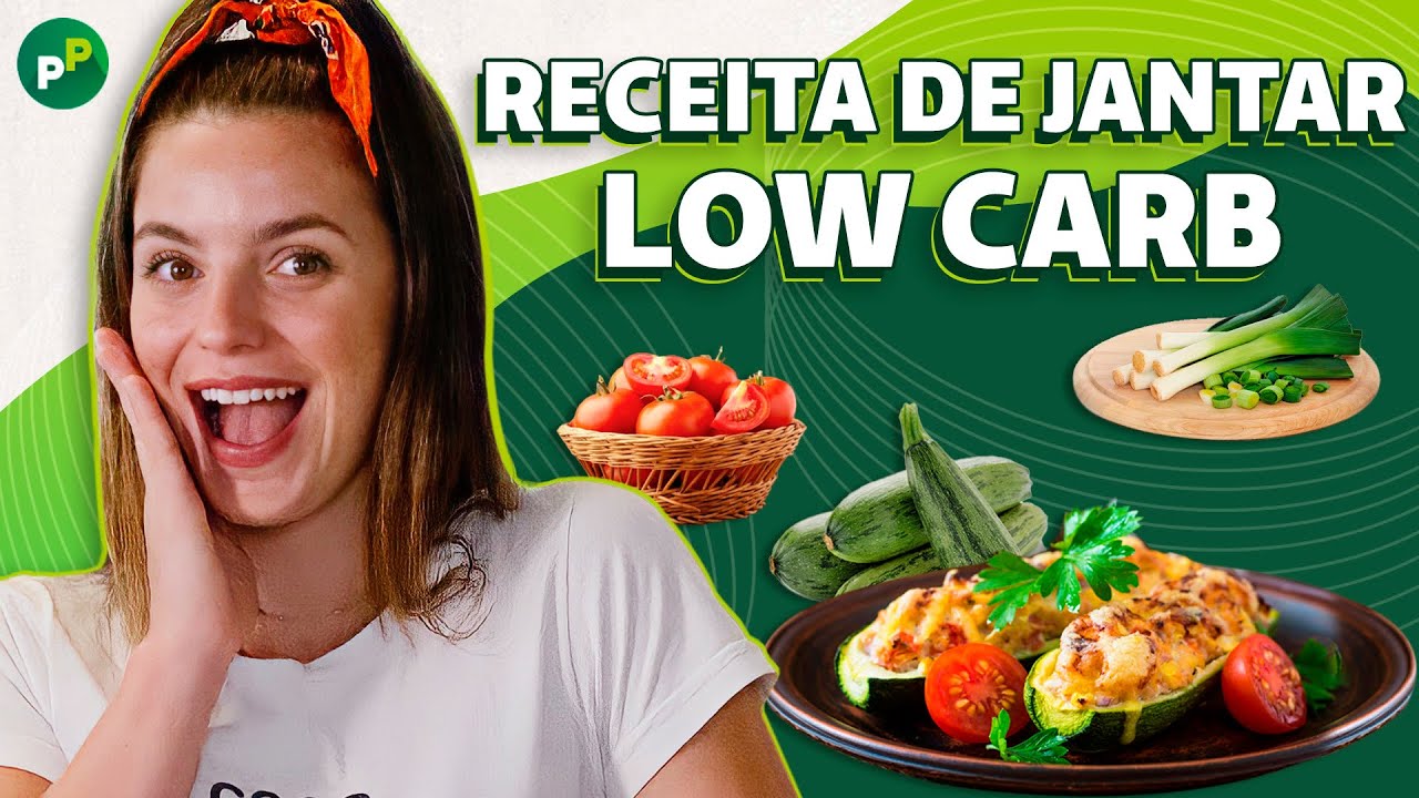 JANTAR FÁCIL E ECONÔMICO LOW CARB | Thaisa Leal