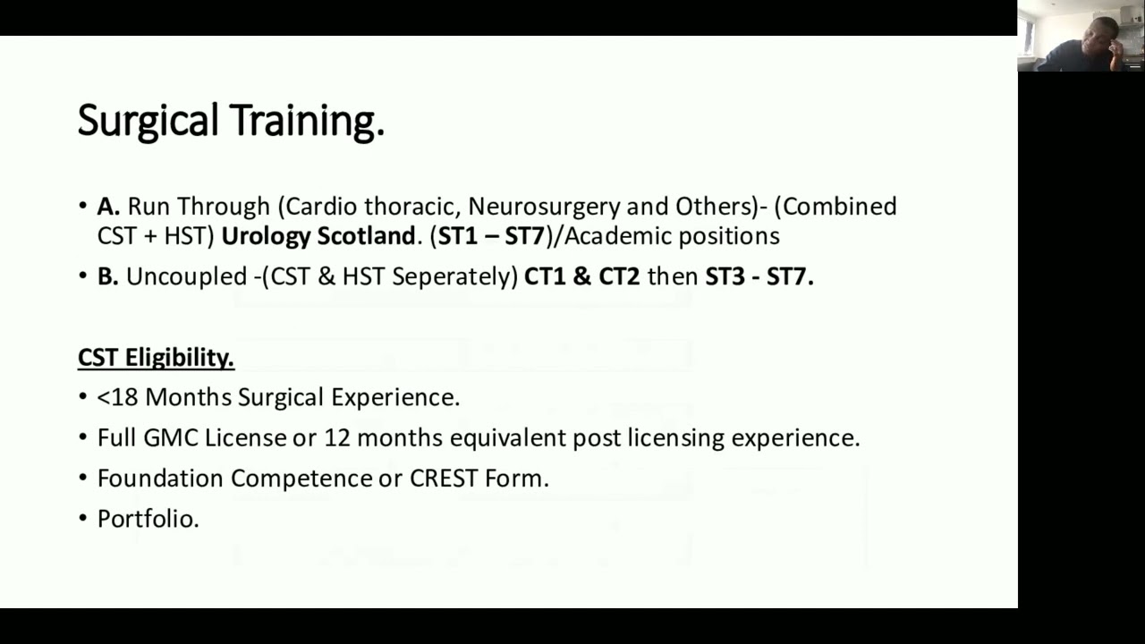 How to Become a Urologist in the UNITED KINGDOM (Pathways to Urology Training in the United Kingdom)
